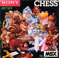 Chess JP MSX JP box art